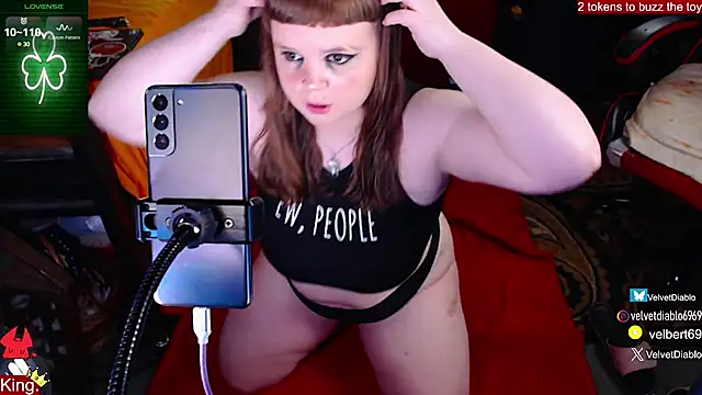 VelvetDiablo online show from March 2025 12:54:02 AM