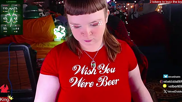 VelvetDiablo online show from March 2025 12:00:02 AM