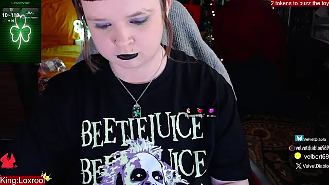 VelvetDiablo online show from March 2025 02:52:01 AM