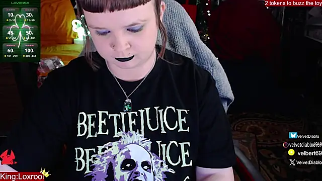 VelvetDiablo online show from March 2025 11:44:02 PM