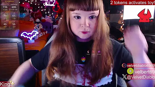 VelvetDiablo online show from September 2025 12:21:02 AM