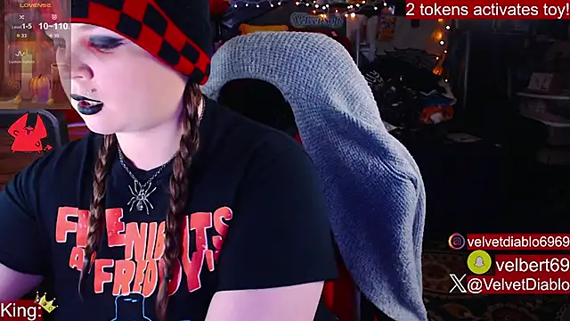 VelvetDiablo online show from September 2025 11:39:02 PM