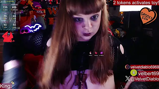 VelvetDiablo online show from October 2025 11:57:02 PM