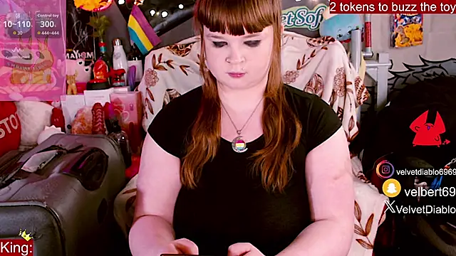 VelvetDiablo online show from April 2026 11:57:02 PM