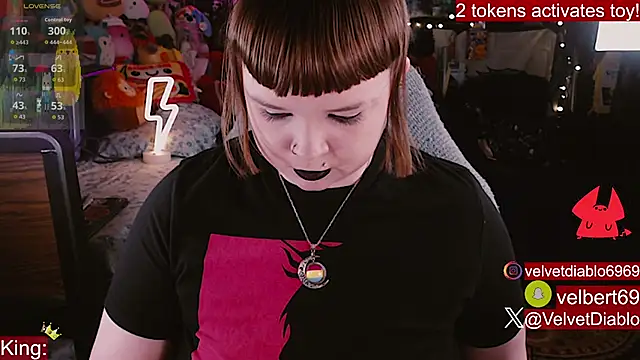 VelvetDiablo online show from April 2026 12:27:01 AM