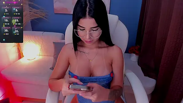 VictoriaLeia online show from March 2025 10:17:02 PM