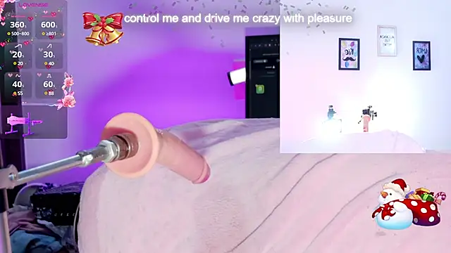 Scarlett-Smile online show from December 2024 01:11:01 AM