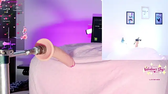 Scarlett-Smile online show from February 2025 01:59:01 PM