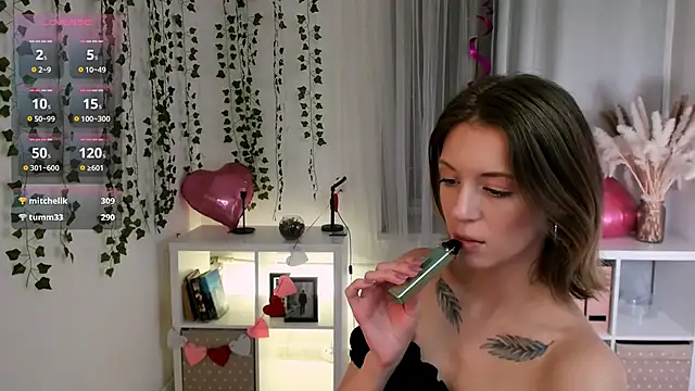 Snapshot of Salme_Sweet chatting on February 2025 10:07:01 AM Salme Sweet online show from February 2025 10:07:01 AM