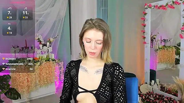 Snapshot of Salme_Sweet chatting on February 2025 03:55:02 AM Salme Sweet online show from February 2025 03:55:02 AM
