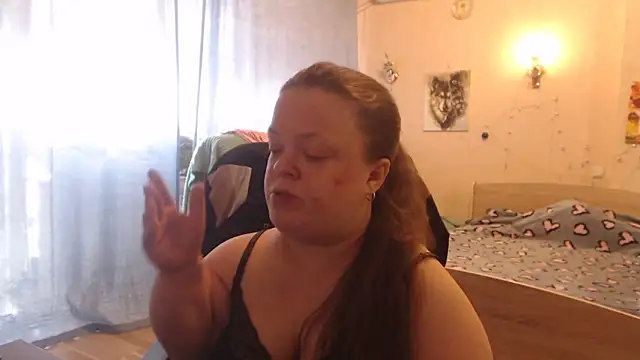 Janiffer MiMi online show from February 2025 10:49:01 AM