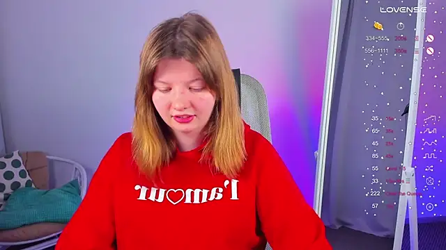 Snapshot of Vivian_cutie chatting on January 2025 10:34:02 AM Vivian cutie online show from January 2025 10:34:02 AM