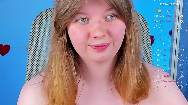 Snapshot of Vivian_cutie chatting on February 2025 02:54:02 PM Vivian cutie online show from February 2025 02:54:02 PM