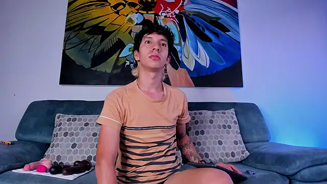 JacoboSwam online show from December 2024 10:01:02 PM