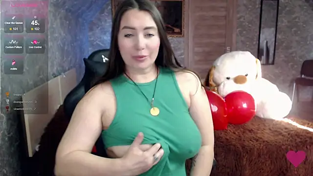 Snapshot of Korolek12 chatting on February 2025 12:29:01 PM Korolek12 online show from February 2025 12:29:01 PM