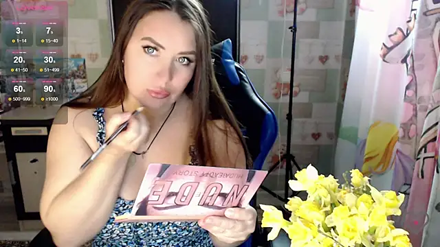 Snapshot of Korolek12 chatting on March 2025 02:10:01 PM Korolek12 online show from March 2025 02:10:01 PM