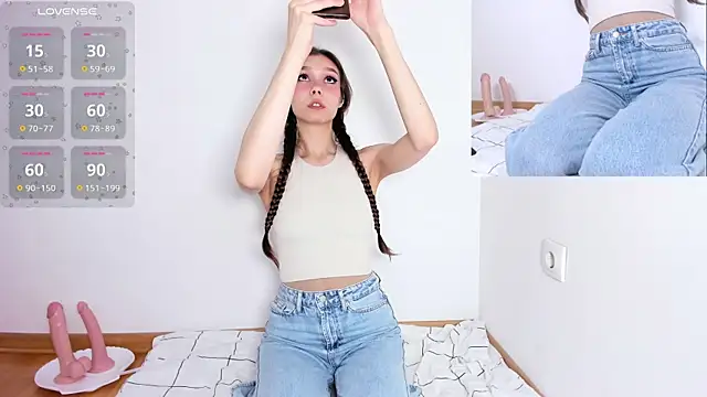 Michelle Melnss online show from March 2026 12:26:01 AM