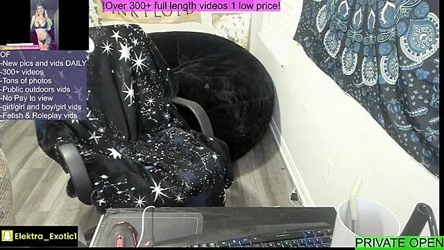 ElektraExotic online show from January 2026 08:06:02 AM