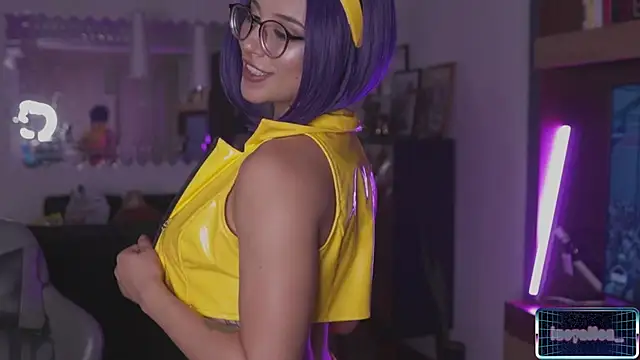 LucyAllenX online show from December 2024 04:25:01 AM