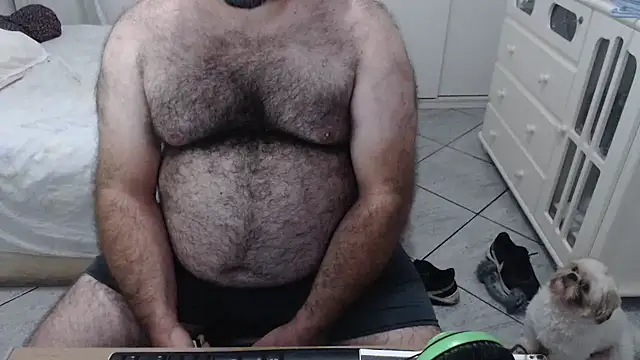 Snapshot of MysterBearMG chatting on February 2025 01:34:01 AM MysterBearMG online show from February 2025 01:34:01 AM