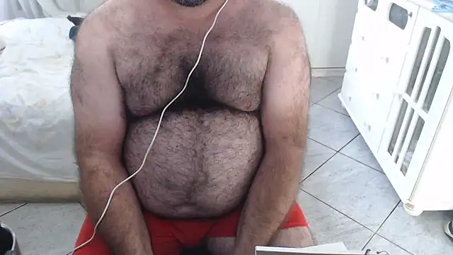 Snapshot of MysterBearMG chatting on February 2025 08:30:01 PM MysterBearMG online show from February 2025 08:30:01 PM