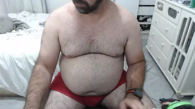 Snapshot of MysterBearMG chatting on October 2025 11:27:01 PM MysterBearMG online show from October 2025 11:27:01 PM