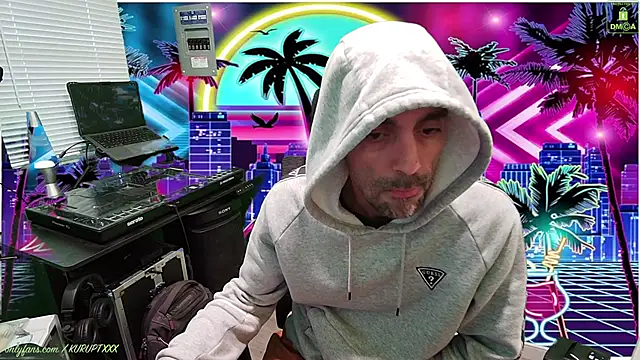 kuruptxxx live online show from January 2025 09:57:01 PM