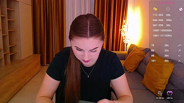  Mia Adams online show from February 2026 07:34:01 AM