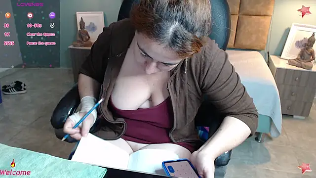 Snapshot of Barbiegomez chatting on February 2025 03:53:01 AM Barbiegomez online show from February 2025 03:53:01 AM