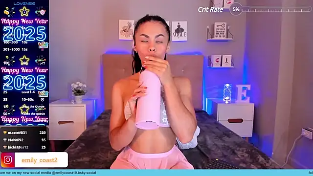 EmilyCoast-1 online show from January 2025 06:10:01 PM