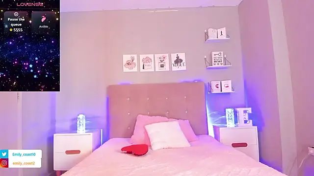 EmilyCoast-1 online show from March 2026 07:31:02 PM