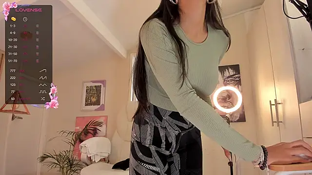 catalinasaiz online show from January 2025 02:18:01 PM