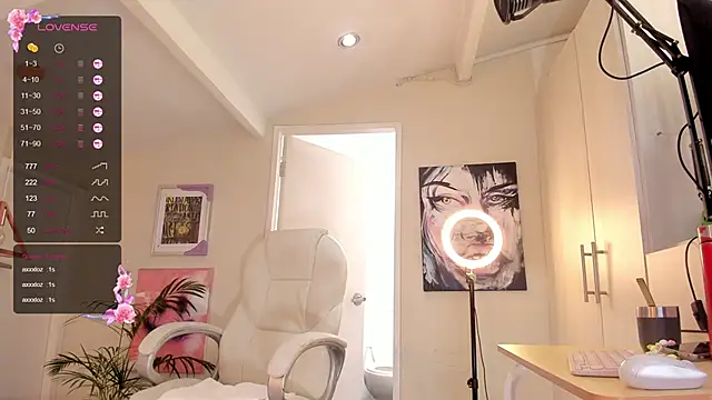 catalinasaiz online show from January 2025 02:14:01 PM