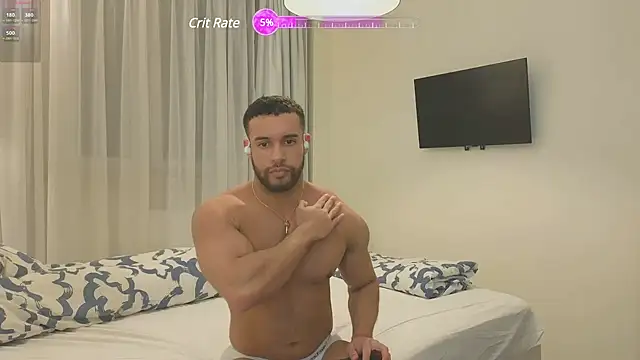 izaak lover online show from March 2025 12:44:01 AM