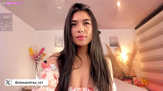 Alexandra ra online show from February 2025 02:14:02 AM