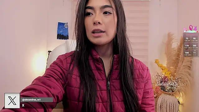 Alexandra ra online show from December 2025 11:31:02 PM