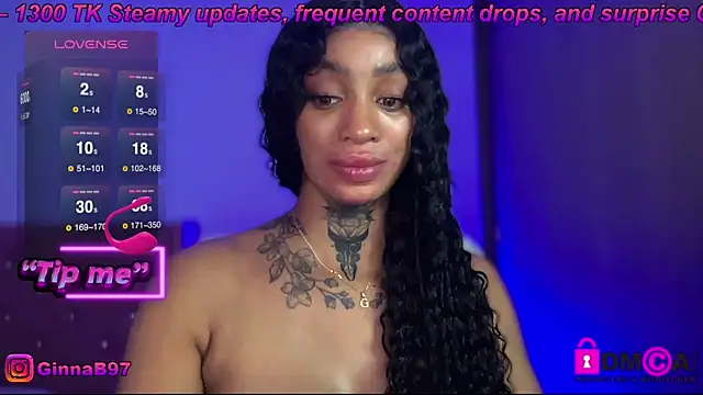 Snapshot of GinnaBolton chatting on September 2025 02:33:01 AM GinnaBolton online show from September 2025 02:33:01 AM