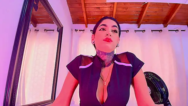 danna berlin  online show from February 2025 07:21:01 PM