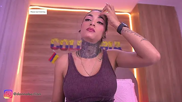 danna berlin  online show from July 2026 07:18:02 PM