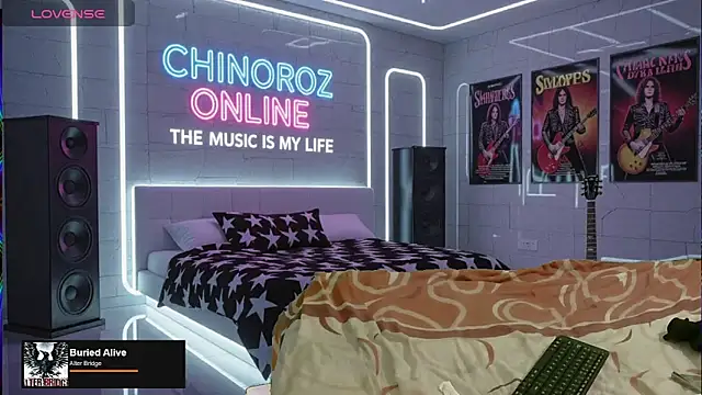 chino roz online show from September 2025 05:51:01 AM