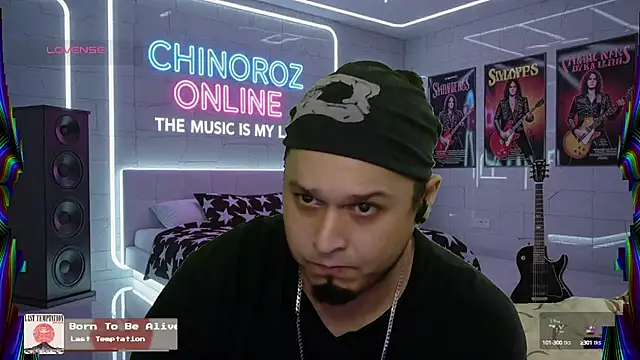 chino roz online show from September 2025 06:13:02 PM