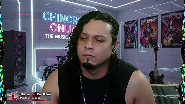 chino roz online show from October 2025 07:17:01 AM