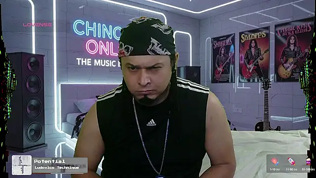 chino roz online show from October 2025 09:10:02 AM