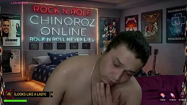 chino roz online show from April 2026 12:21:02 AM