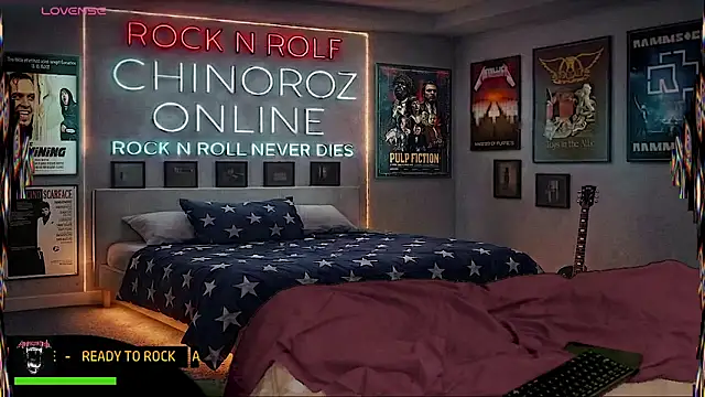 chino roz online show from April 2026 01:01:02 AM