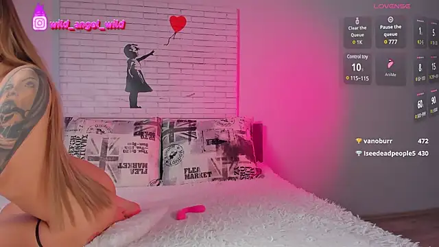 WILD-ANGEL777 online show from March 2025 07:06:02 PM