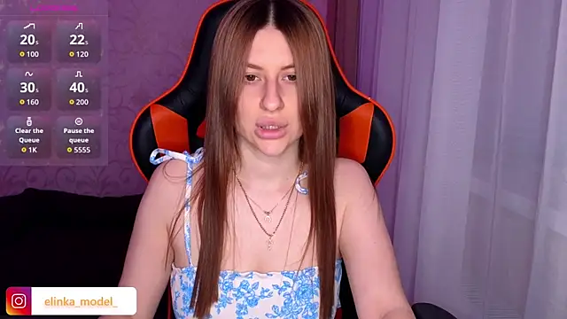 Elishka  online show from May 2026 08:04:02 PM