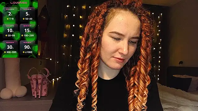 Snapshot of AgnesGraham chatting on December 2024 09:55:02 PM AgnesGraham online show from December 2024 09:55:02 PM