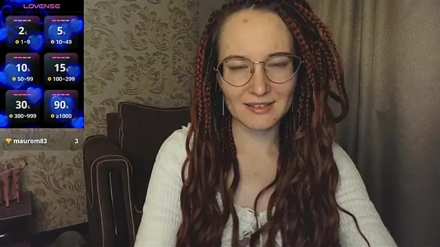 Snapshot of AgnesGraham chatting on October 2025 09:45:01 PM AgnesGraham online show from October 2025 09:45:01 PM