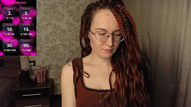 Snapshot of AgnesGraham chatting on October 2025 08:30:02 PM AgnesGraham online show from October 2025 08:30:02 PM